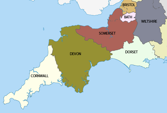 south west england